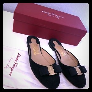 Salvatore Ferragamo Emile Flats/mules